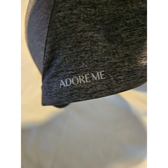 Adore Me Abellinaa Contour Plus Gray Bra 38DD Underwire NWT - Picture 4 of 7